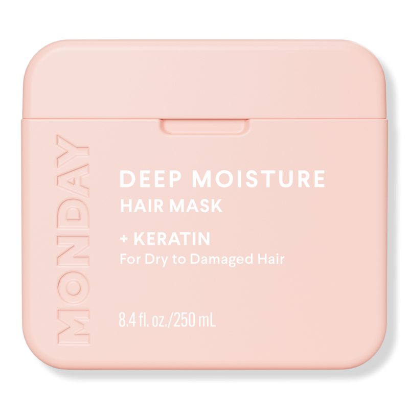 DEEP MOISTURE Hair Mask with Keratin for Dry to Damaged Hair