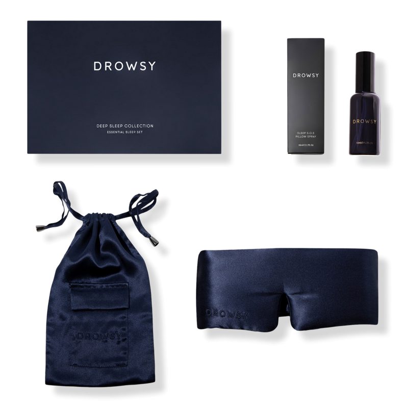 Deep Sleep Collection - Midnight Blue
