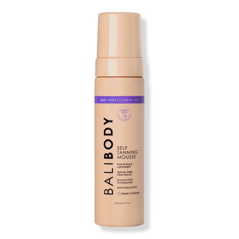 Deep Violet Self Tanning Mousse