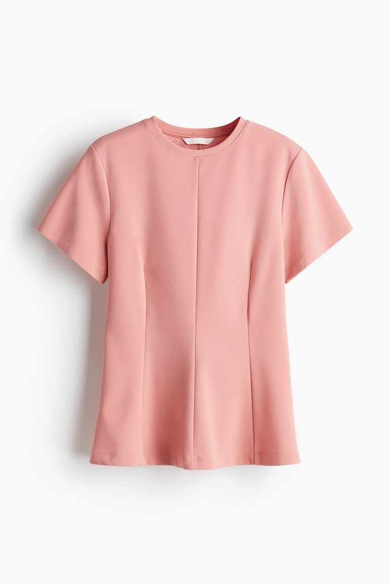 Defined-Waist Top