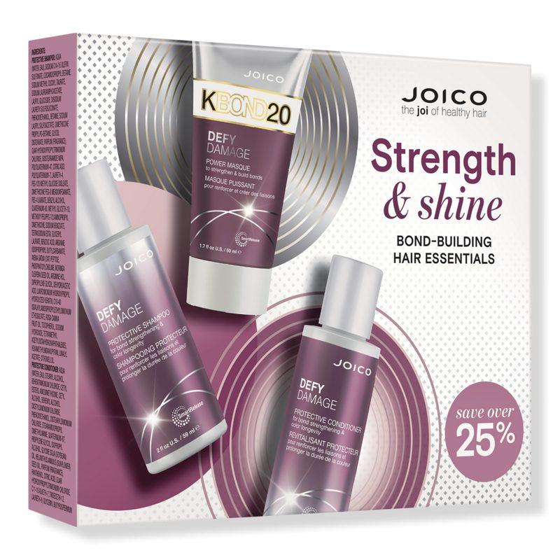 Defy Damage Bond-Building Hair Essentials Kit