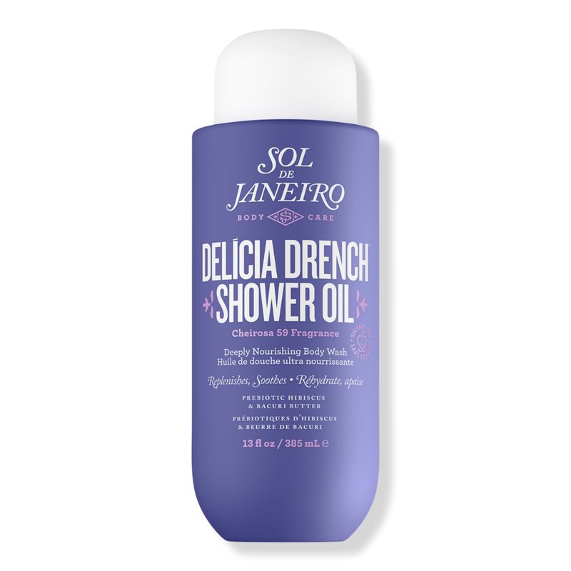 Delícia Drench Shower Oil - 13 oz