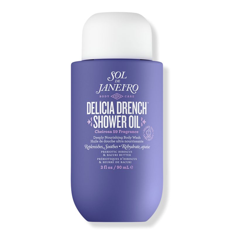 Delícia Drench Shower Oil - 3 oz