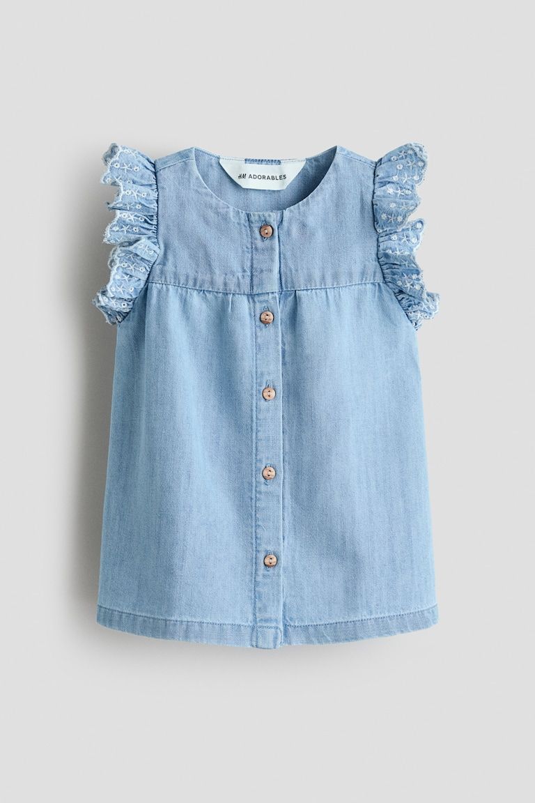 Denim dress