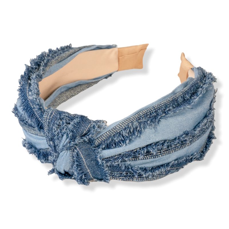 Denim Headband