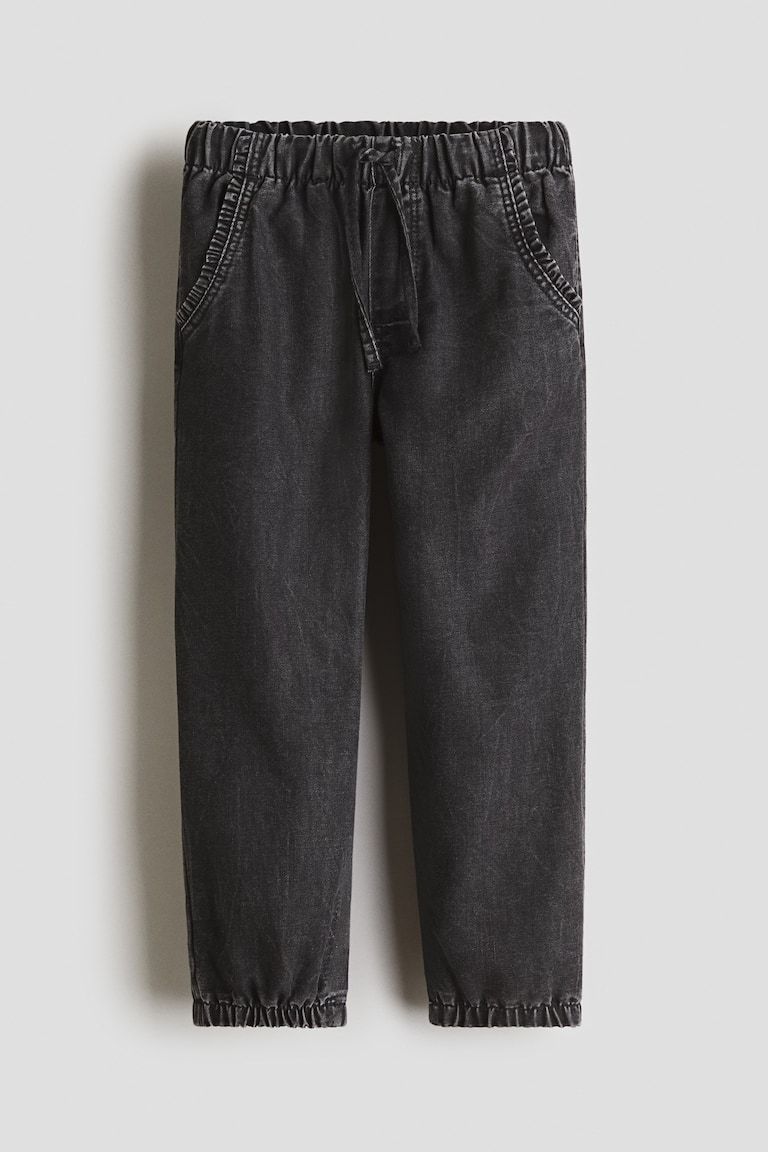 Denim Joggers