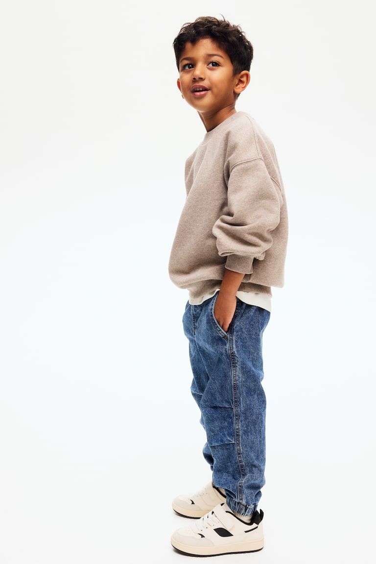 Denim Joggers