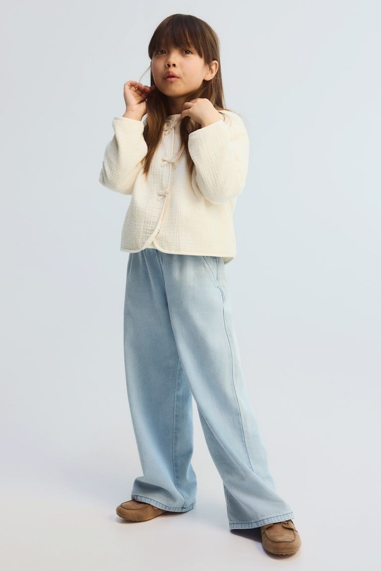 Denim Joggers