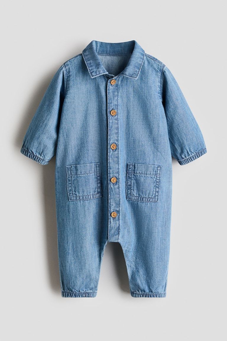 Denim Jumpsuit