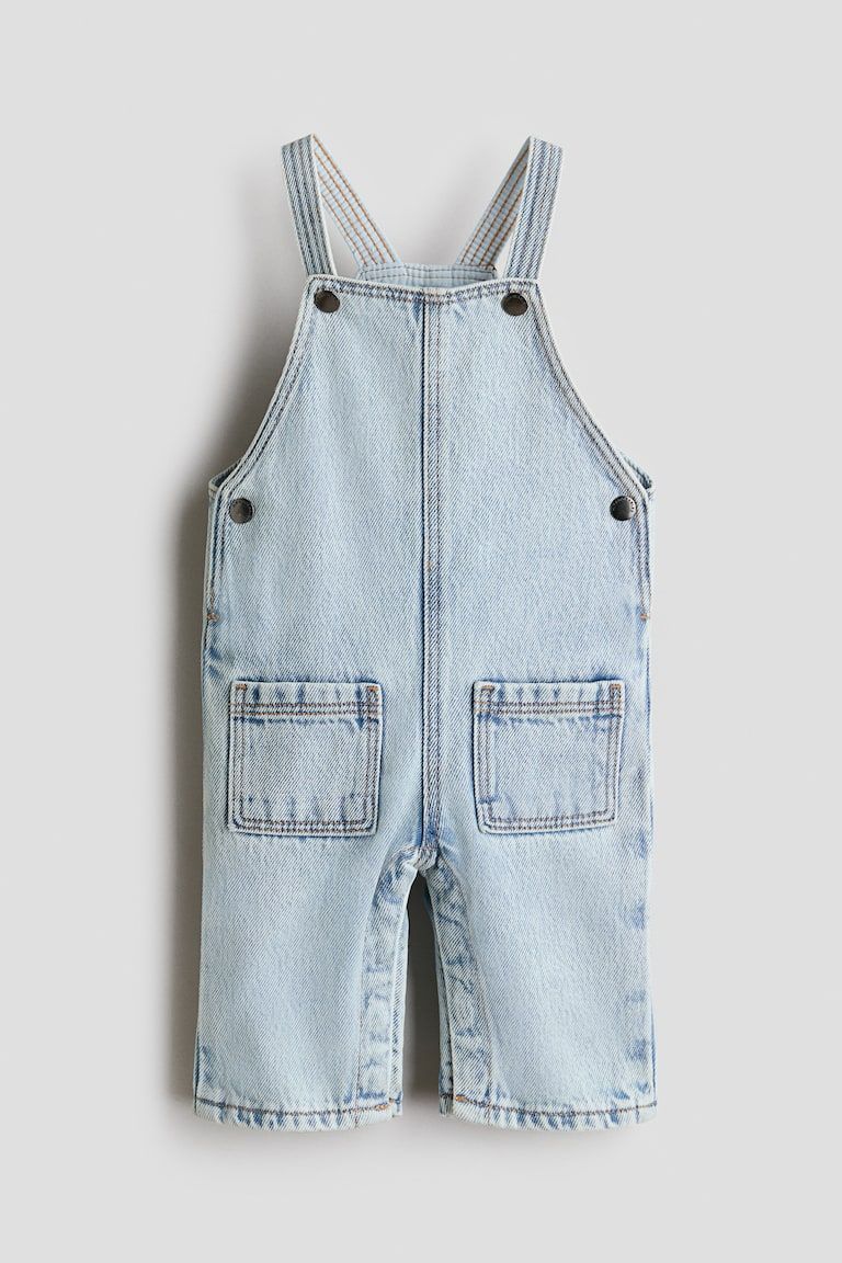 Denim Overalls