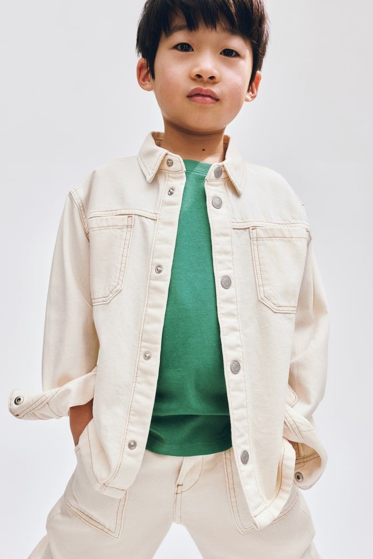 Denim Overshirt