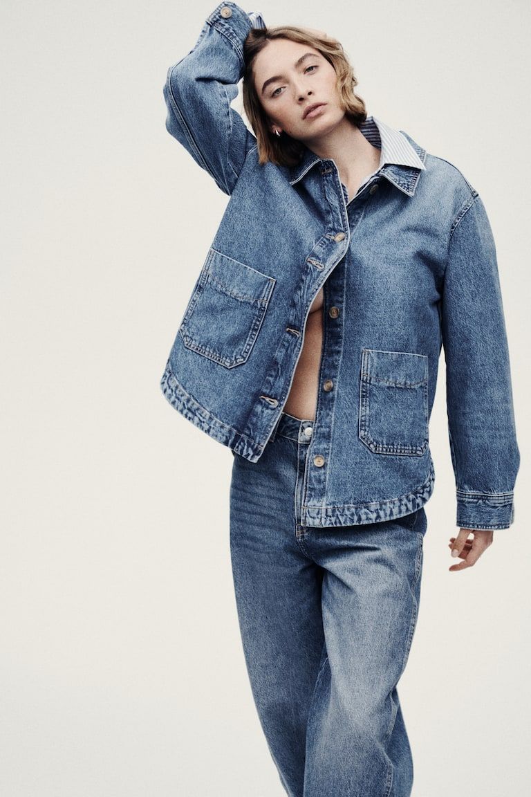 Denim Shacket