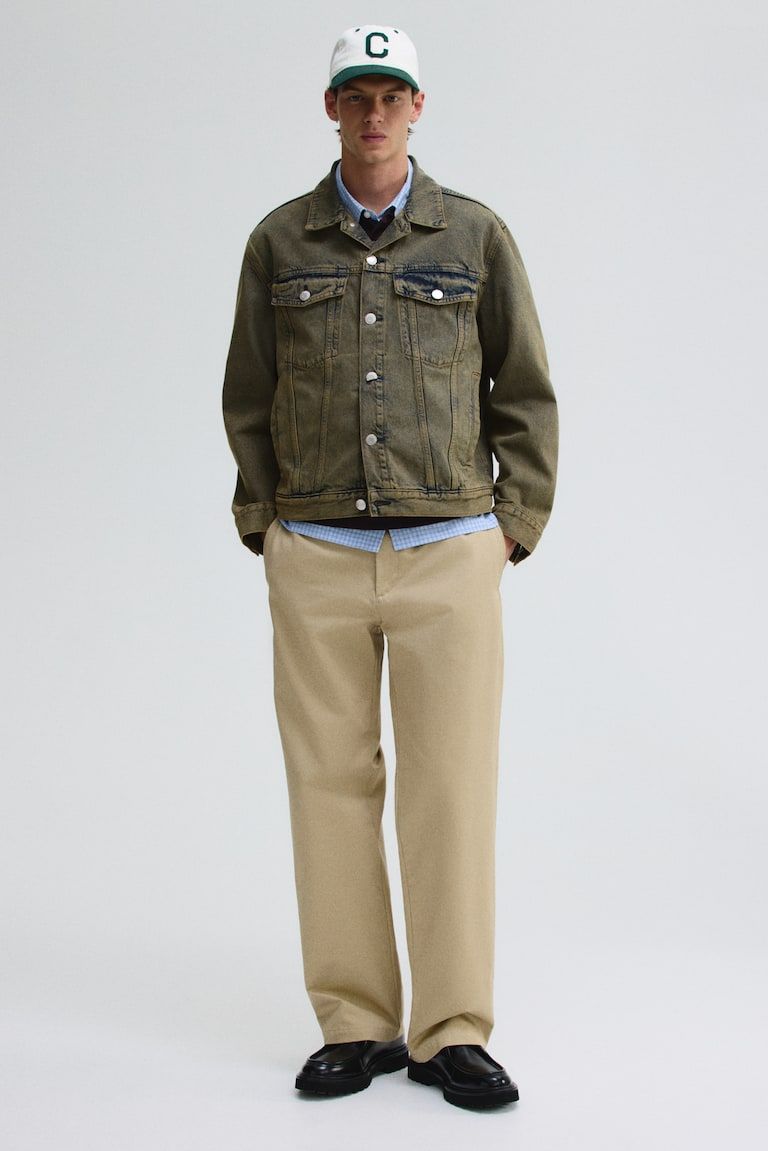 Denim Trucker Jacket