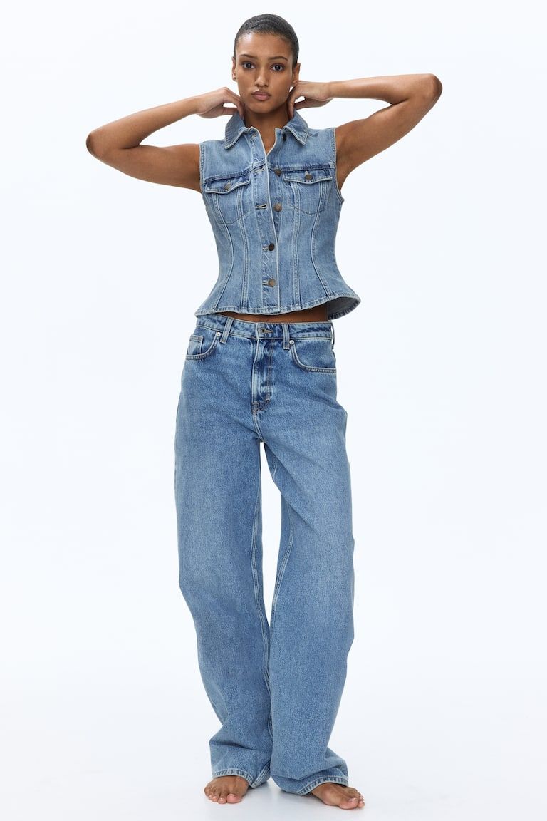 Denim Vest