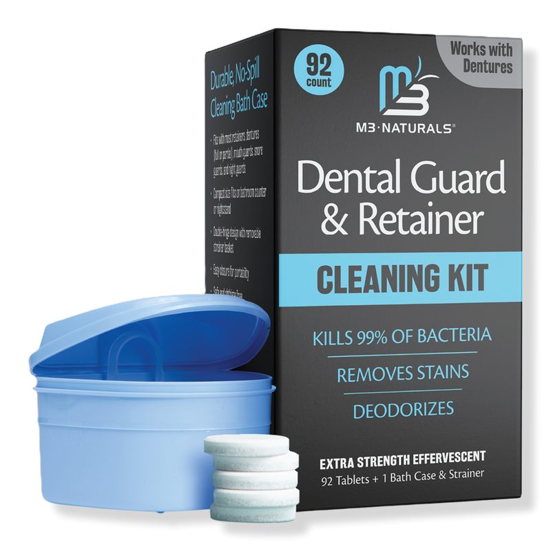 Dental Guard & Retainer Cleaning Set