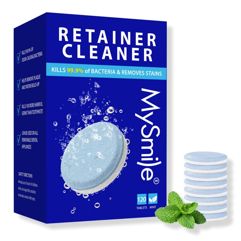 Denture Cleaning Tablets - Mint