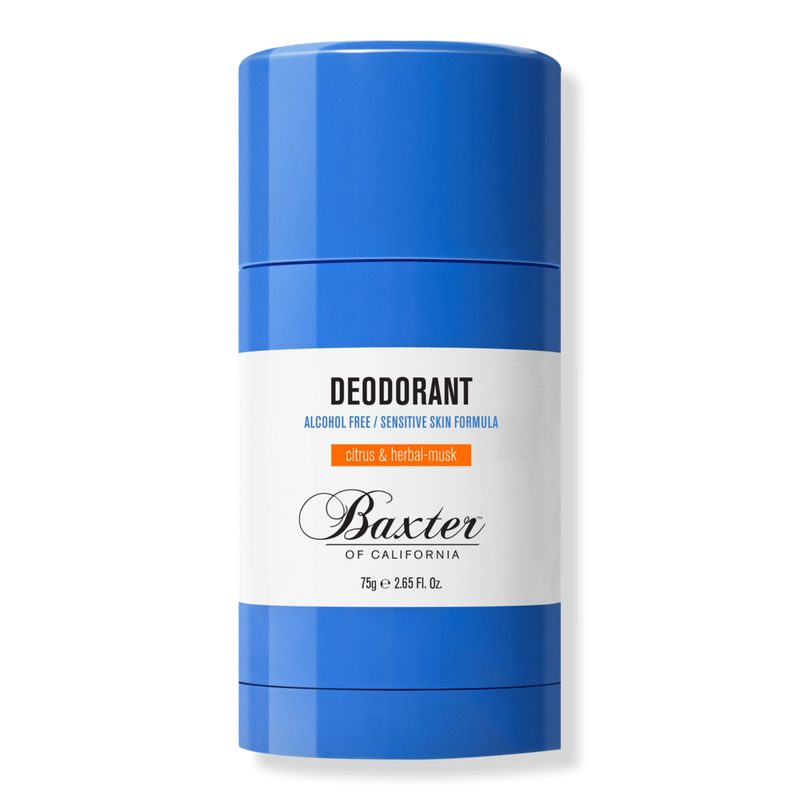 Deodorant - Citrus and Herbal Musk Essence - 2.65 oz