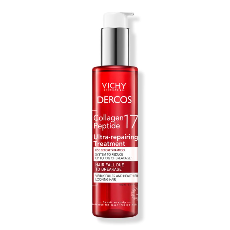 Dercos Collagen Peptide 17 Ultra Repairing Pre-Shampoo Treatment
