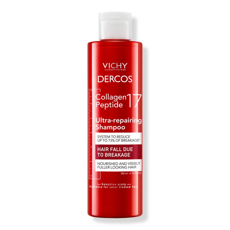 Dercos Collagen Peptide 17 Ultra Repairing Shampoo - 6.76 oz