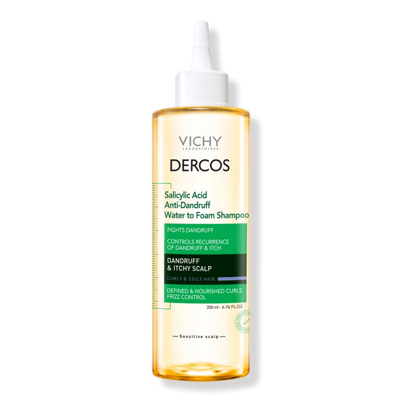 Dercos Salicylic Acid Anti-Dandruff Water to Foam Shampoo