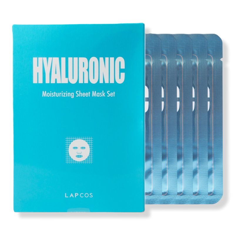 Derma Hyaluronic Acid Mask 5-Pack
