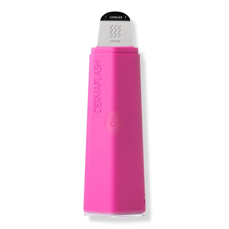 DERMAPORE+ Ultrasonic Pore Extractor & Serum Infuser - Pink