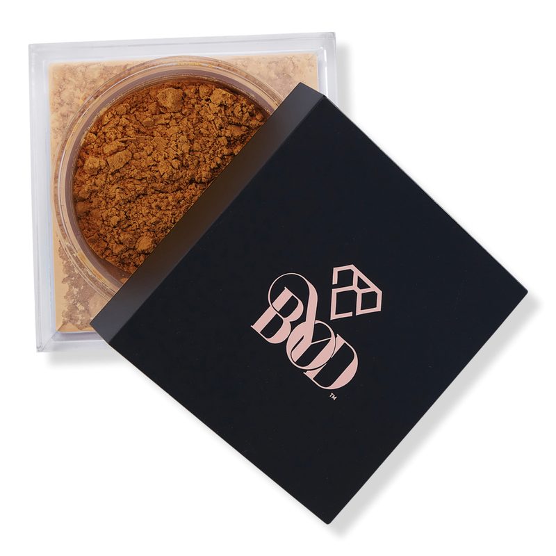 Desire Matte Magic Loose Setting Powder - Medium Dark