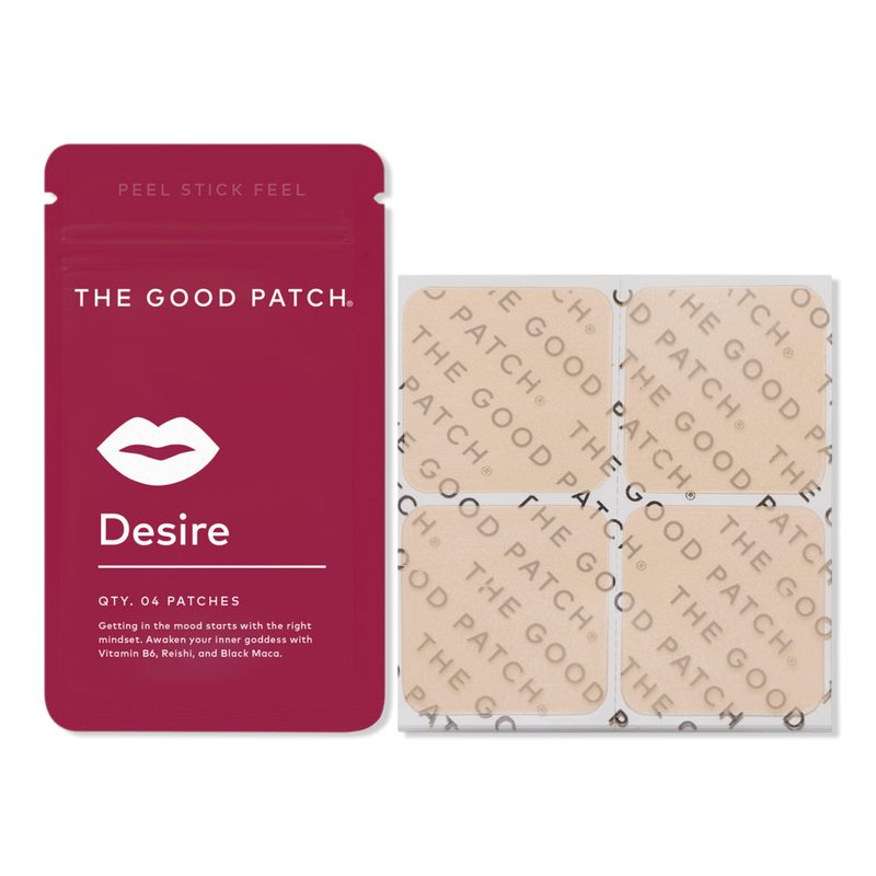 Desire Plant-Based Wellness Patch