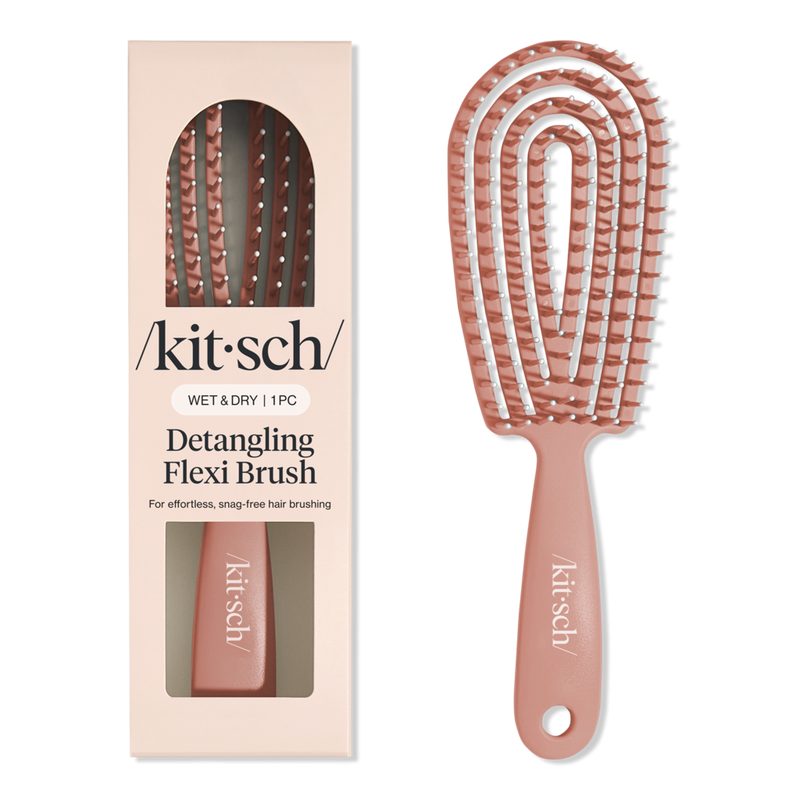 Detangling Flexi Brush - Terracotta