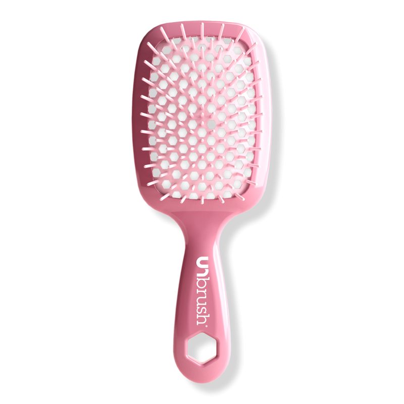 Detangling Hair Brush - All Hair Types - Pastel Rose