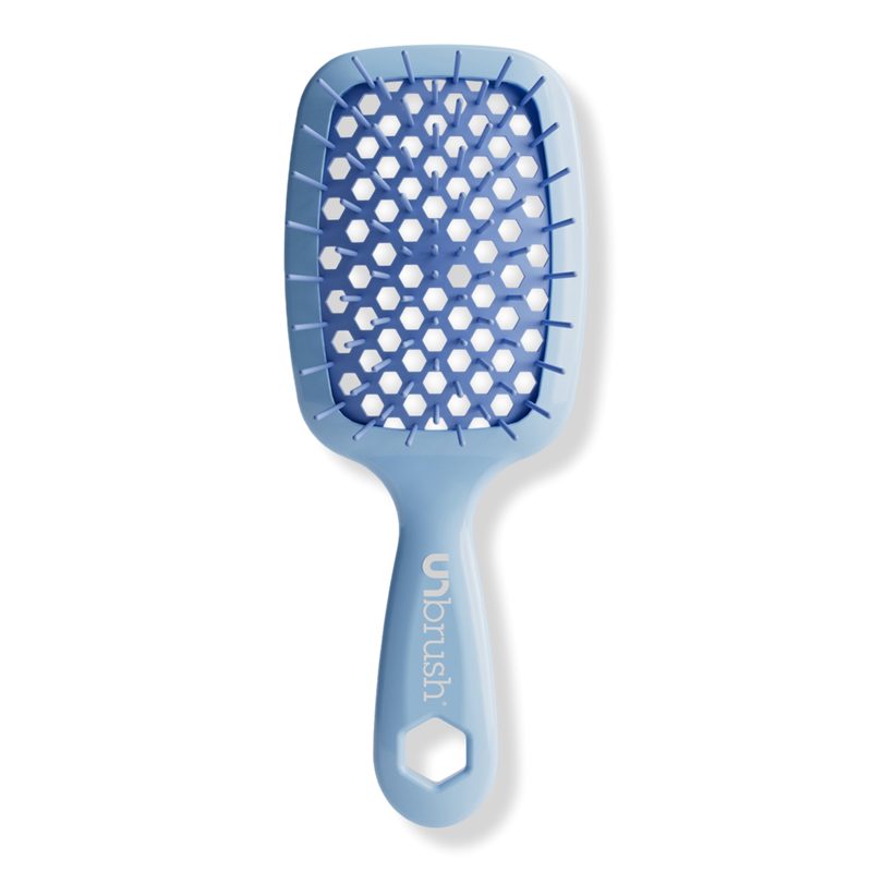 Detangling Hair Brush Mini - Pastel Periwinkle