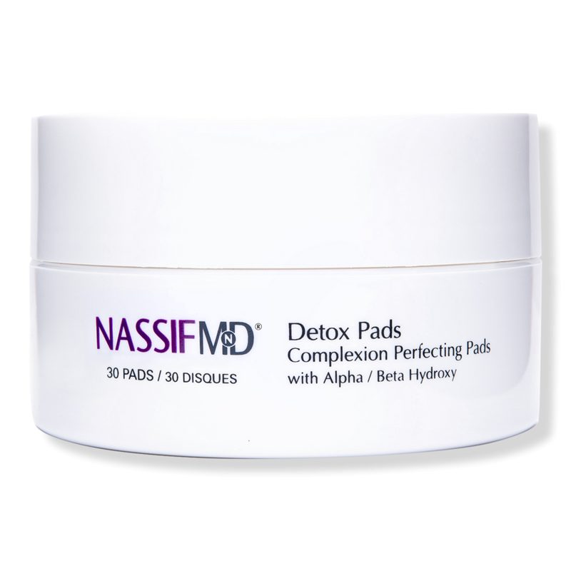 Detox Pads – Complexion Perfecting Pads - 30 ct