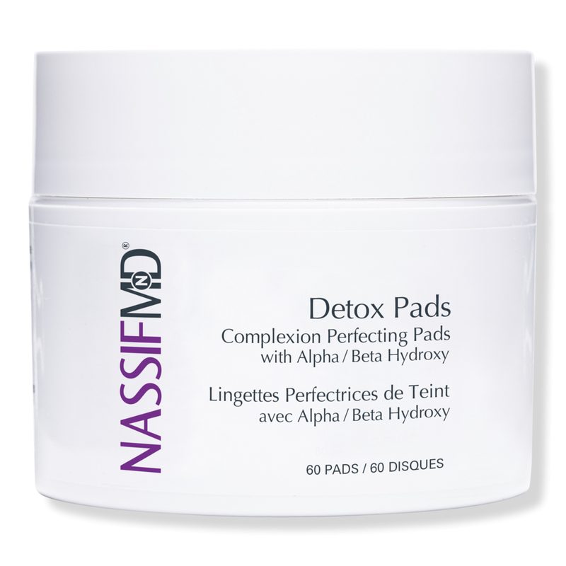 Detox Pads – Complexion Perfecting Pads - 60 ct