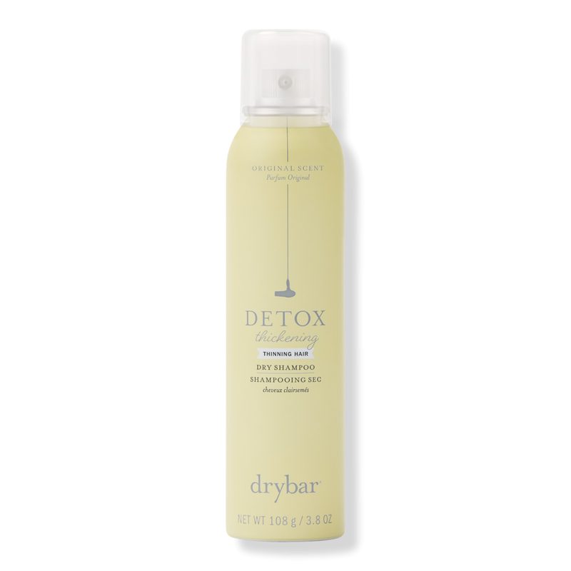 Detox Thickening Dry Shampoo for Thinning Hair