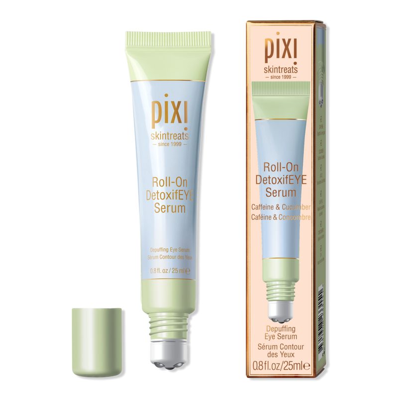 DetoxifEYE Serum Depuffing Eye Serum with Caffeine and Peptides