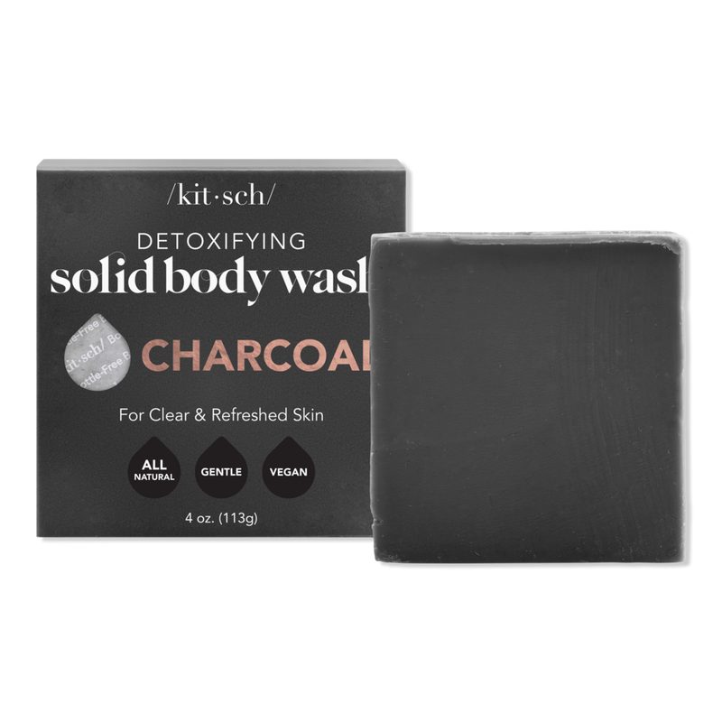 Detoxifying Charcoal Body Wash Bar - Sage & Mint