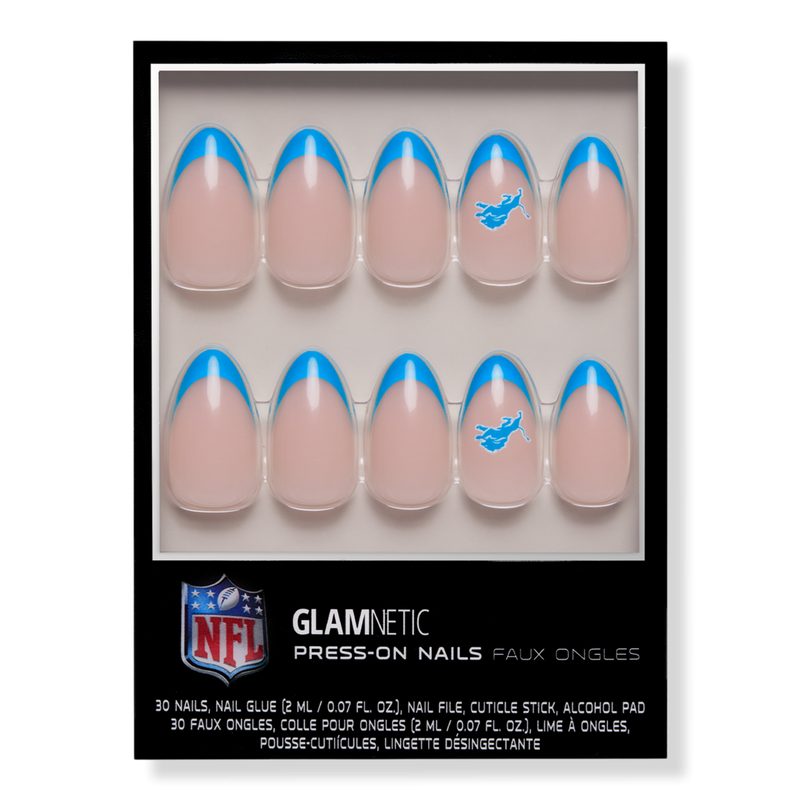 Detroit Lions Press-On Nails - Detroit Lions