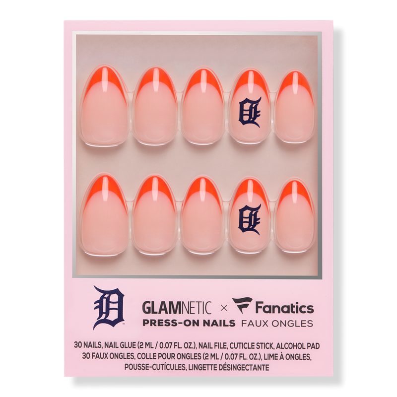 Detroit Tigers Press-On Nails - Detroit Tigers