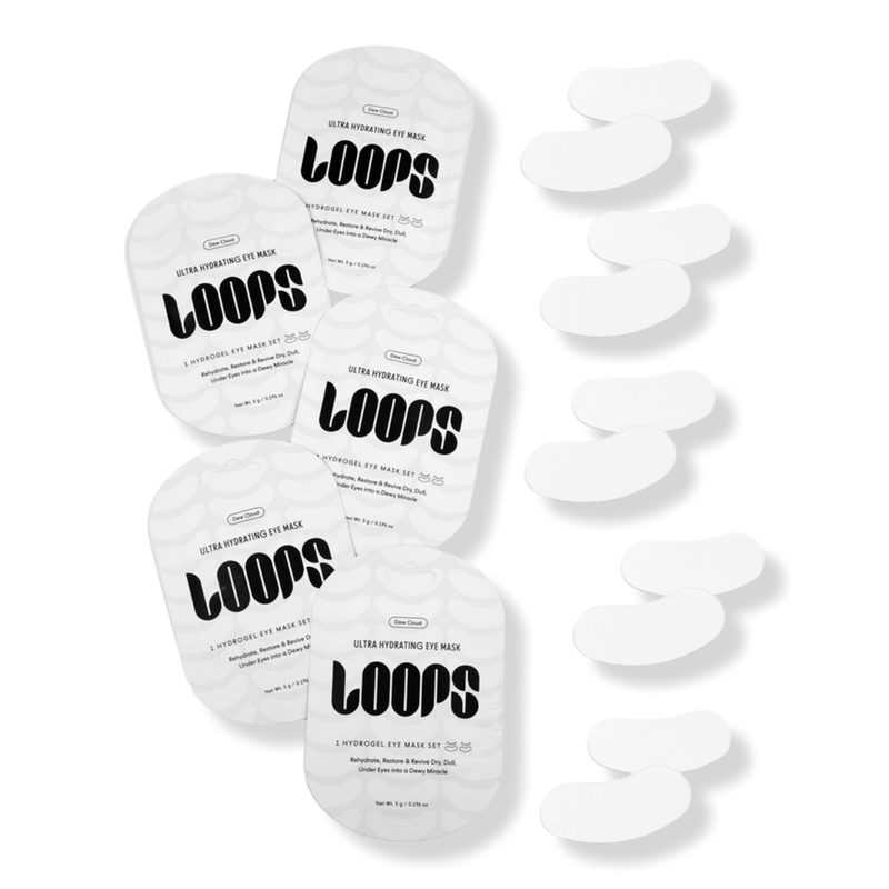 Dew Cloud Ultra Hydrating Hydrogel Eye Mask Set