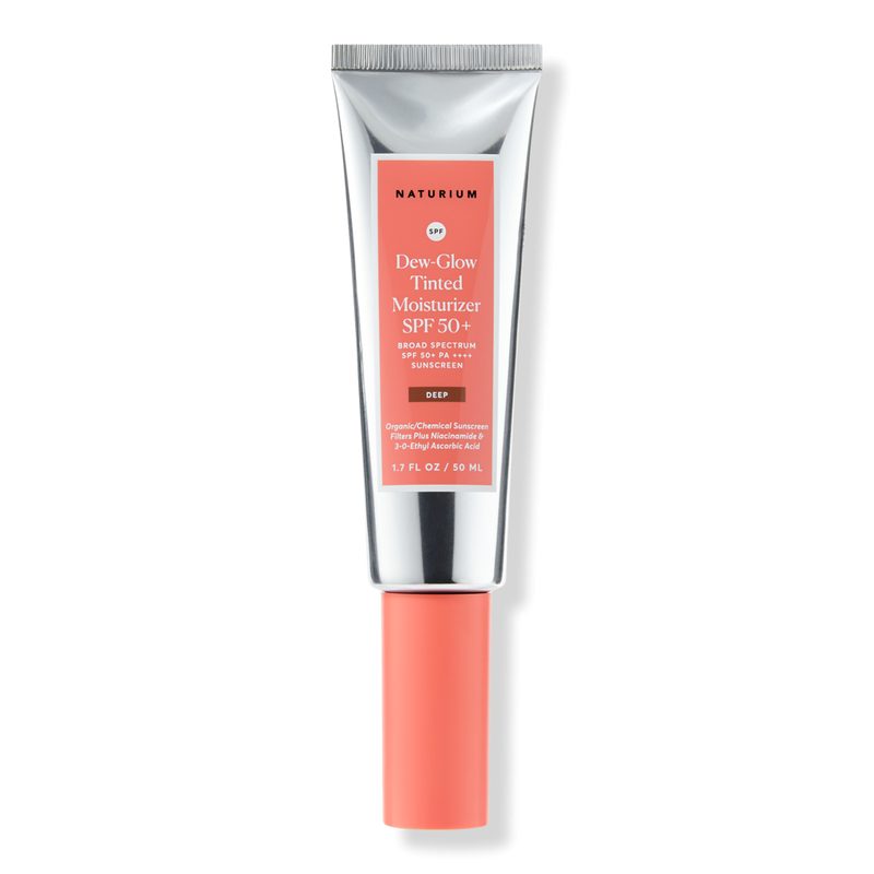 Dew-Glow Tinted Moisturizer SPF 50+ - Deep