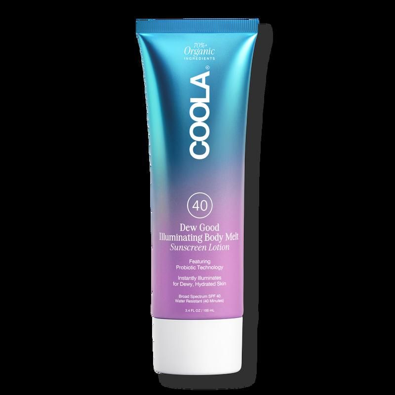 Dew Good Illuminating Body Melt Lotion SPF 40