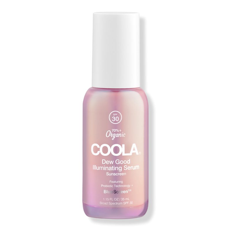 Dew Good Illuminating Serum Sunscreen with Probiotic Technology SPF 30