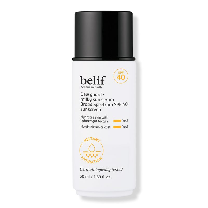 Dew Guard Milky Sun Serum Hydrating Sunscreen SPF 40