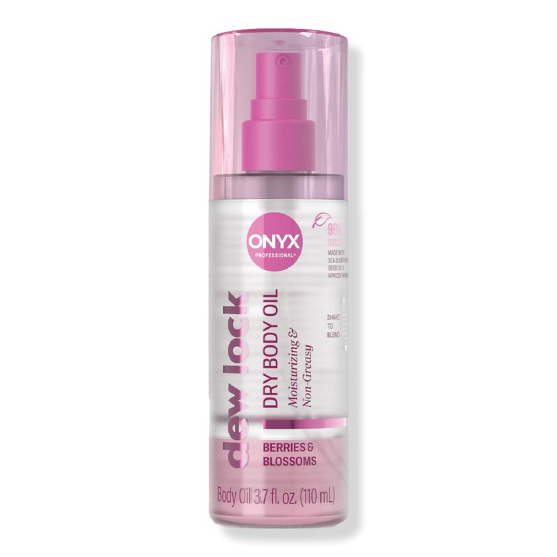 Dew Lock Dry Body Oil - Berries and Blossoms