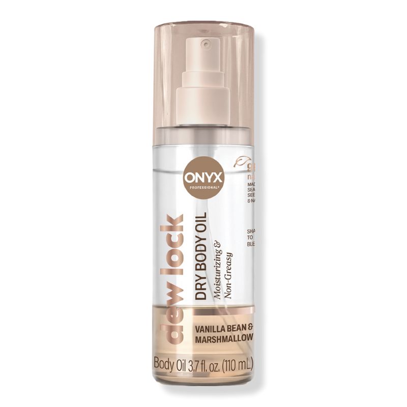 Dew Lock Dry Body Oil - Vanilla Bean and Marshmallow