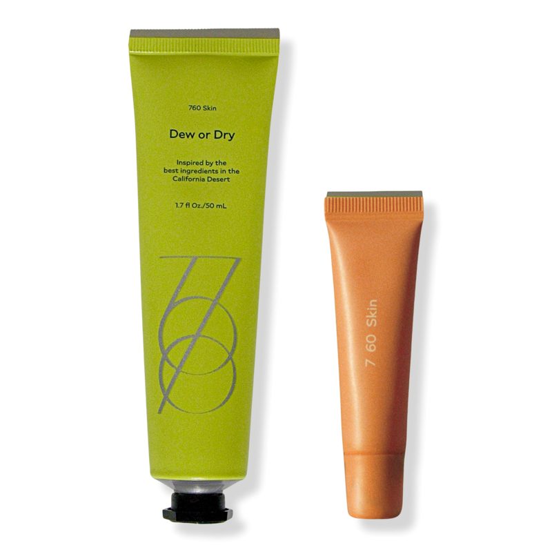 Dew or Dry Moisturizer & Sunkiss Desert Butter Lip Balm Bundle