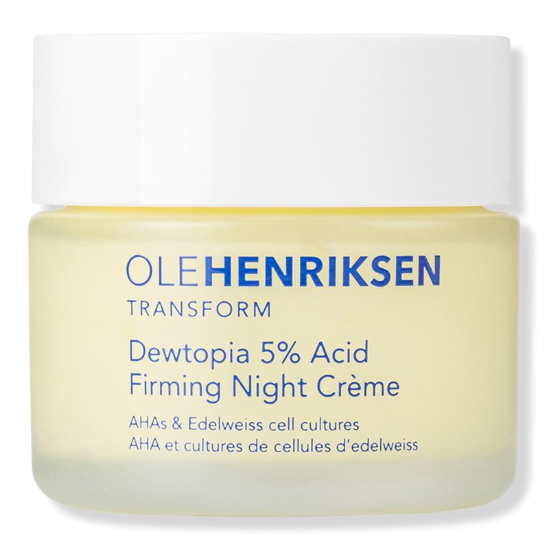 Dewtopia 5% AHA Firming Night Crème