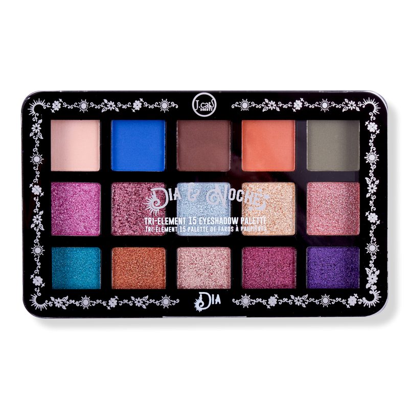 Dia & Noche Tri-Element 15 Eyeshadow Palette - Dia