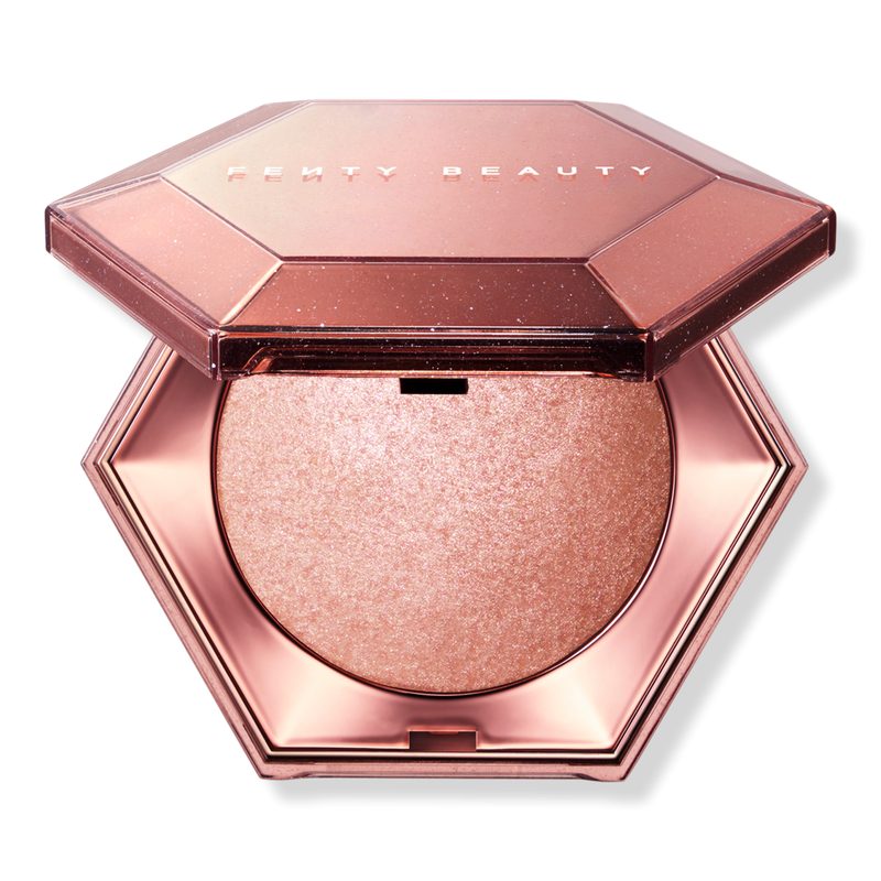 Diamond Bomb All-Over Diamond Veil - Rosé Rave