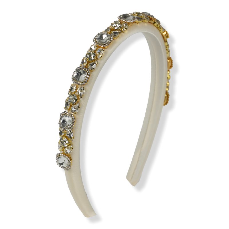 Diamond Veil Headband